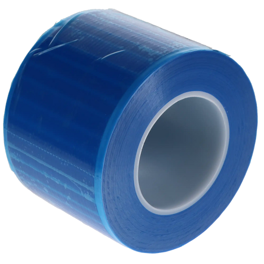 Medicom - Medicom 4" x 6" Blue Barrier Film, 1200 sheets per roll. Easy to apply