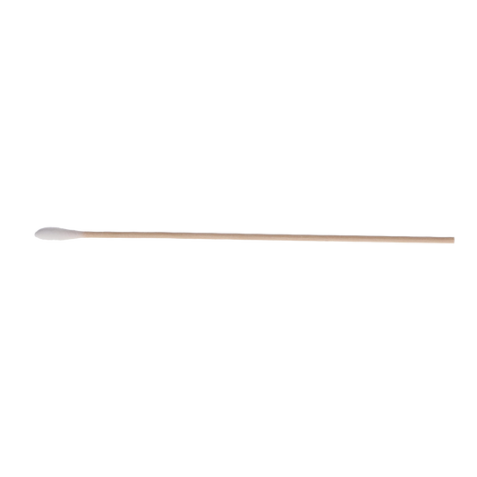 Medicom - Medicom 6" Cotton Tipped Applicators, Non-sterile, wood shaft with single 1000/Pk