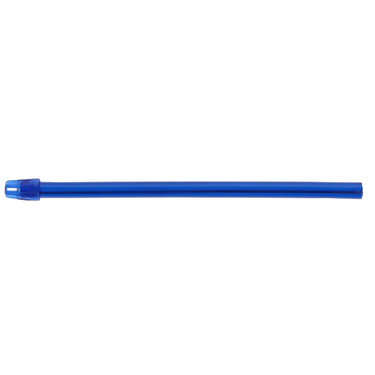 Medicom - SafeBasics 6" Saliva Ejectors Clear Blue w/ Blue Tip 105/Pk. Easily shapes
