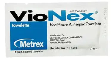 Vionex Antiseptic Towelettes 50/Bx