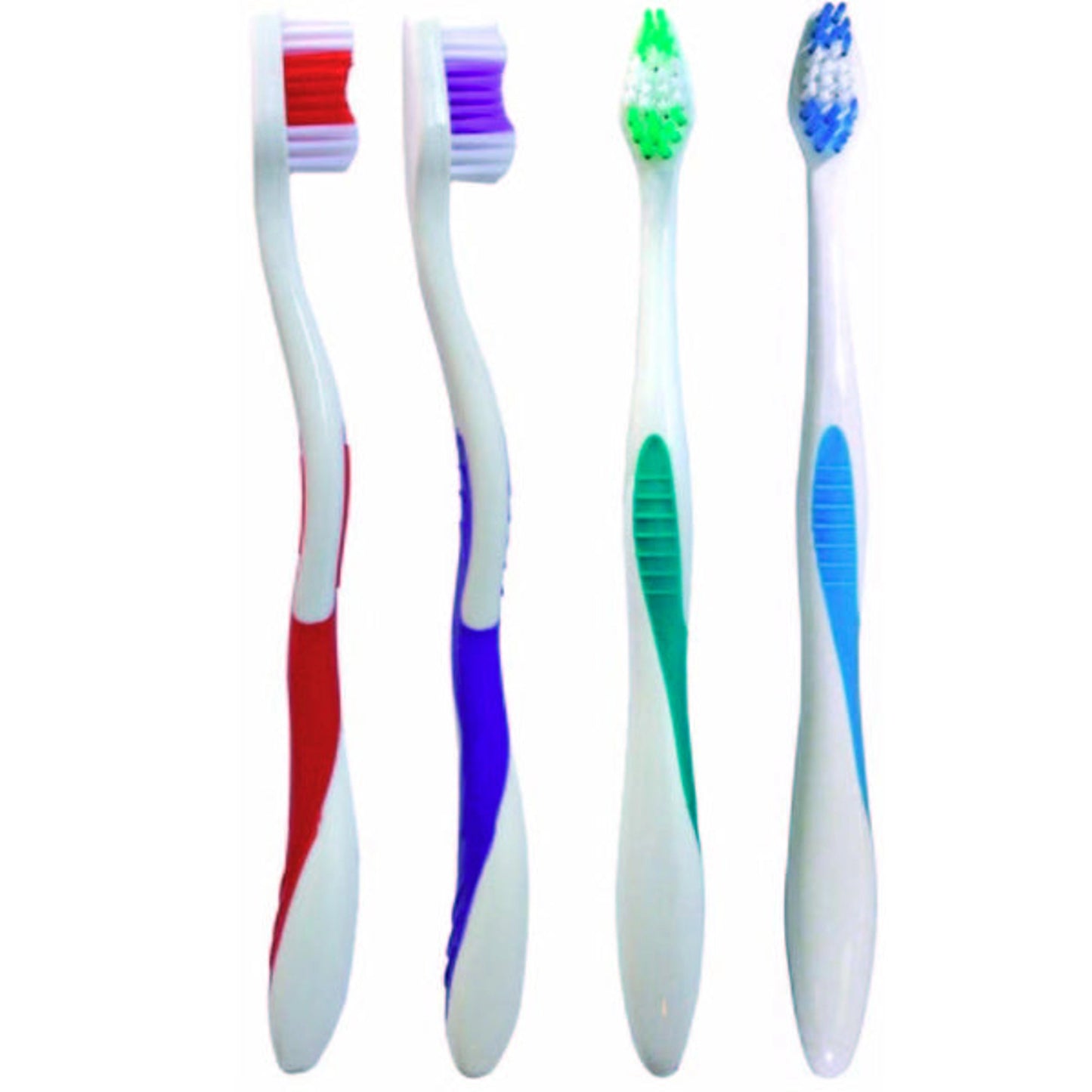 Oraline - Adult Compact Head Twist Toothbrush, Extra Soft, 72/Cs. 28 Tuft