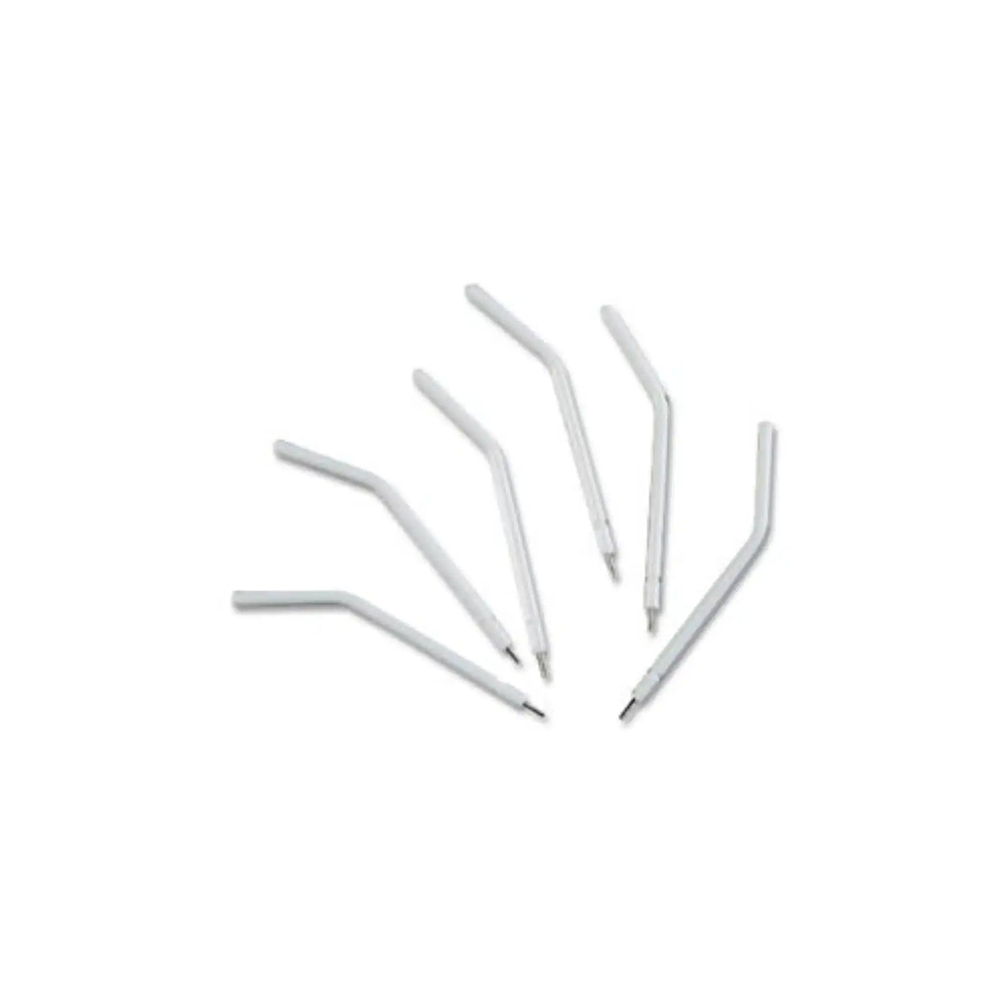 Plasdent - AcuTips Disposable Universal Air/Water Syringe Tips, 3-Way White Plastic