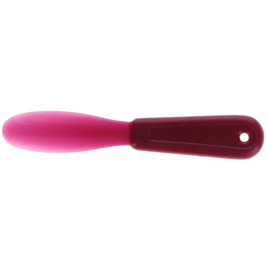 Plasdent - Alginate Spatula - Flexible - Soft, Purple. Made of high grade plastic
