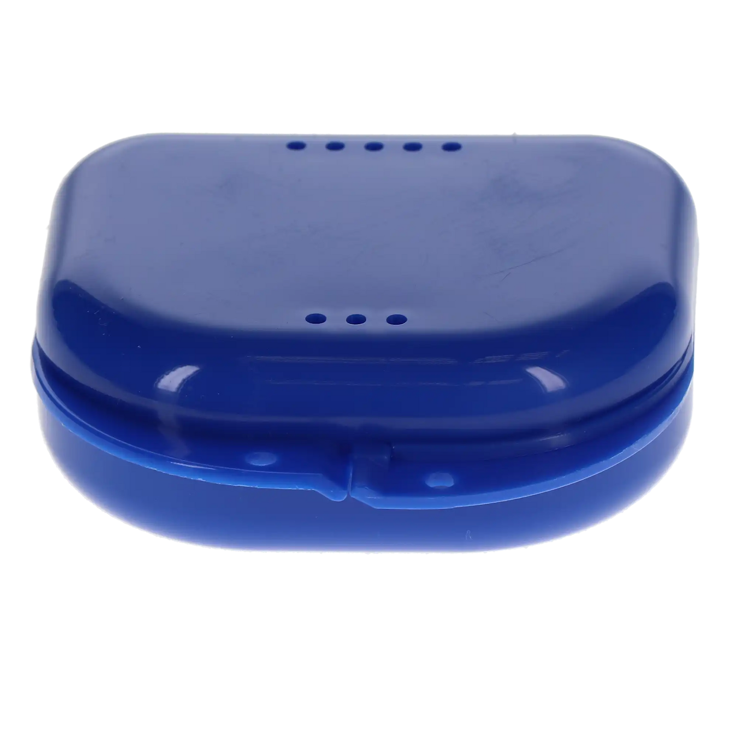Plasdent - Chroma Retainer Box - Dark Blue, 3-1/8"W x 3"L x 1"H, Package of 12 Boxes