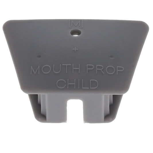 Plasdent - EXTND Rubber Mouth Props - Medium (Child) 2/Bx. Dark Gray, Latex Free. Cold
