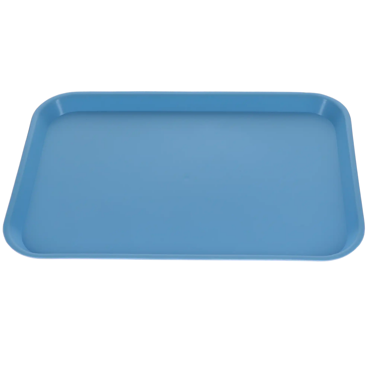 Plasdent - Flat Tray, Size E (Midwest) - Blue, Plastic, 15" X 10-1/2" X 7/8"