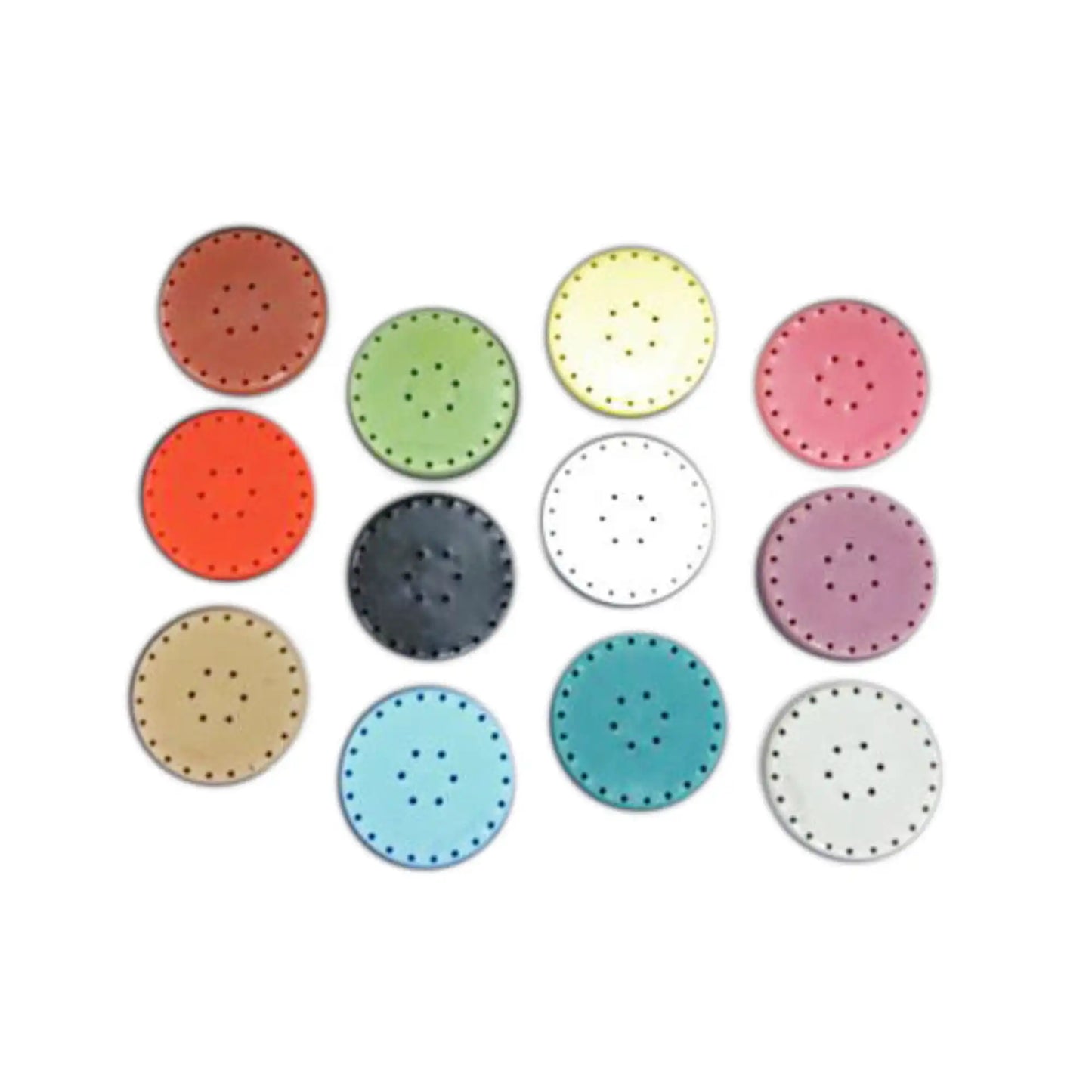 Plasdent - Large Round Bur Block - Neon Blue, Magnetic, 28 Burs Capacity