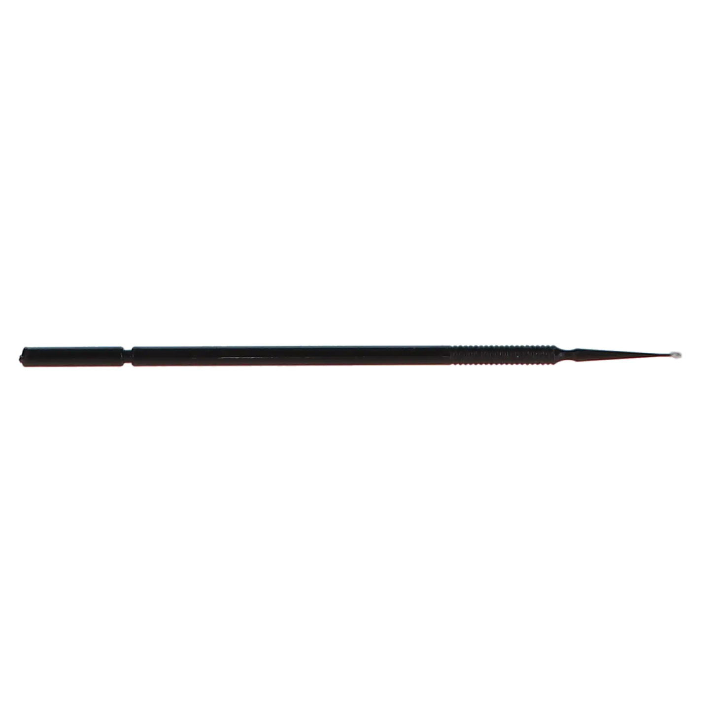 Plasdent - MaxMicro 0.5mm Ultra Fine Tip Micro Applicators, Black, Box of 100