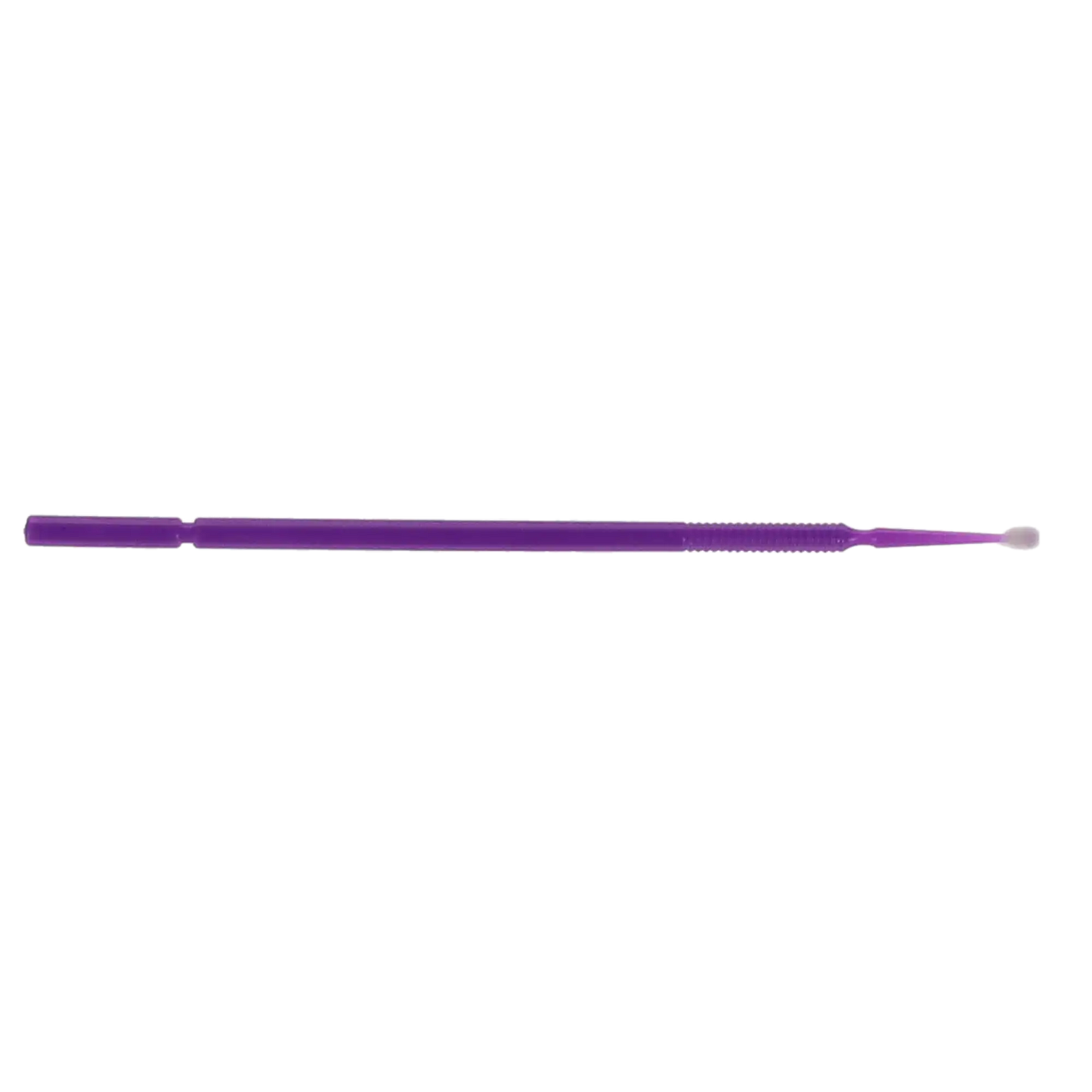 Plasdent - MaxMicro 2.0mm Regular Tip Micro Applicators, Purple, Box of 100