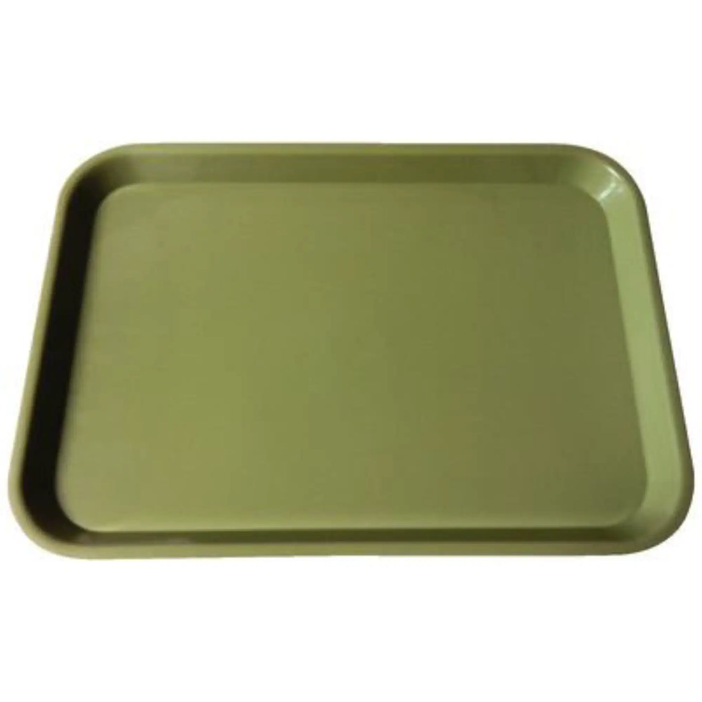 Plasdent - Set-up Tray Divided Size B (Ritter) - Neon Green, Plastic, 13-1/2" x