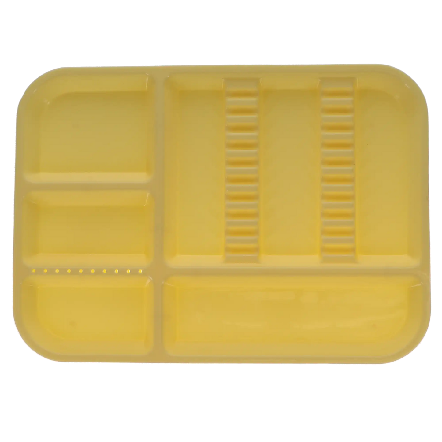 Plasdent - Set-up Tray Divided Size B (Ritter) - Yellow, Plastic, 13-1/2" X