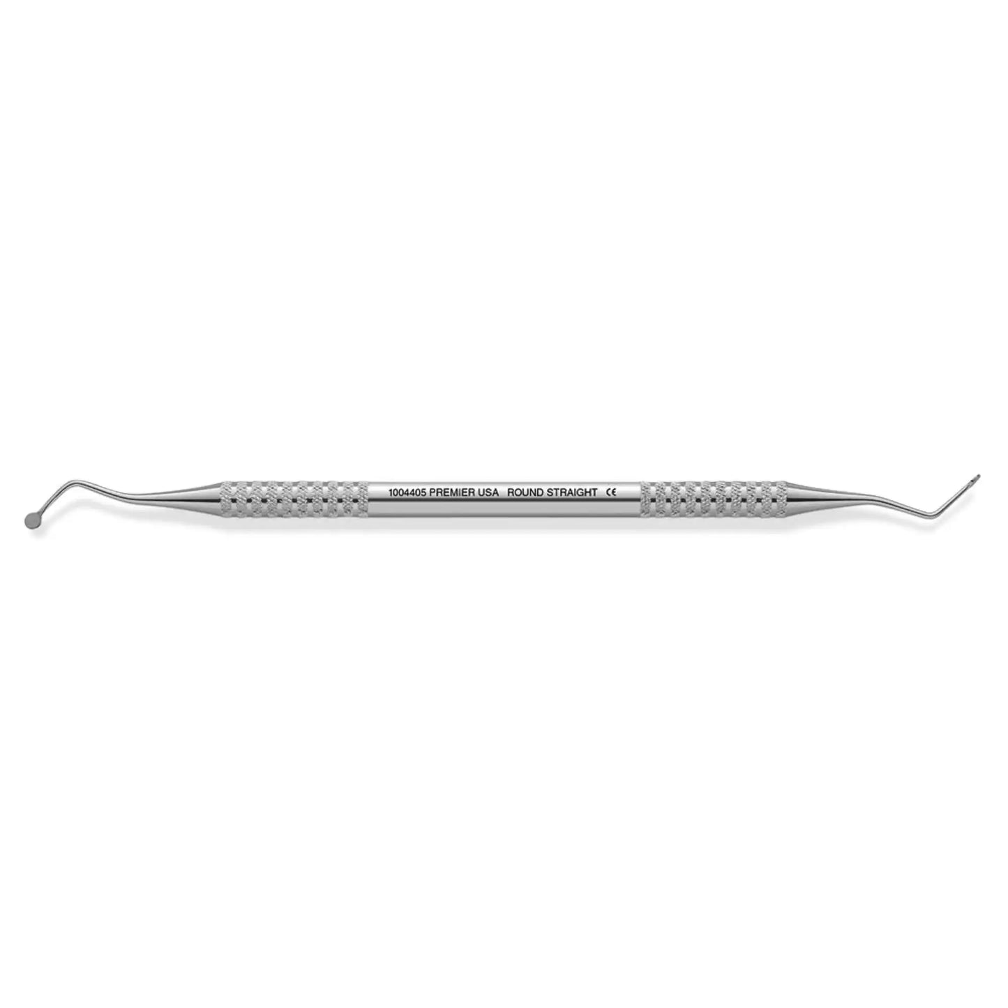 Premier - Round Straight Serrated Cord Packer with Tactile Balanced (TB) 1/4"