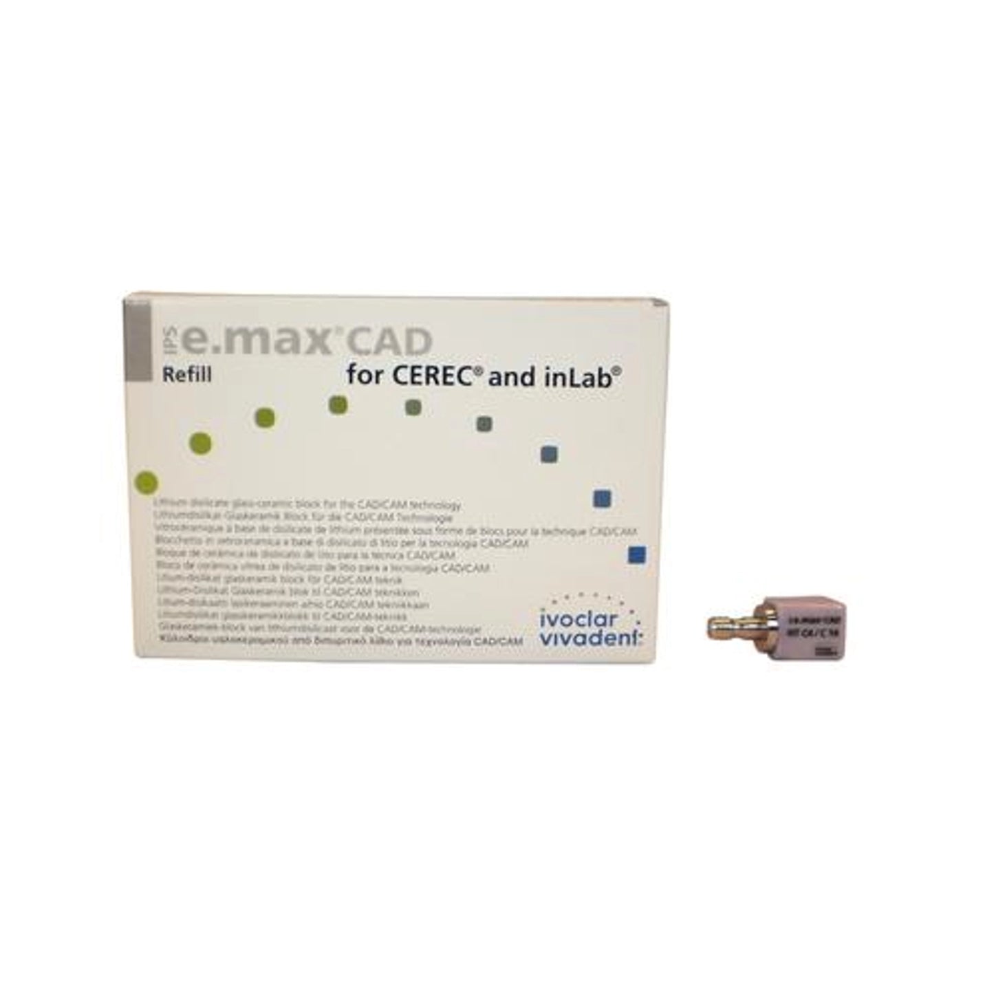 Ivoclar - IPS e.max CAD CEREC/inLab HT C4 C14/5