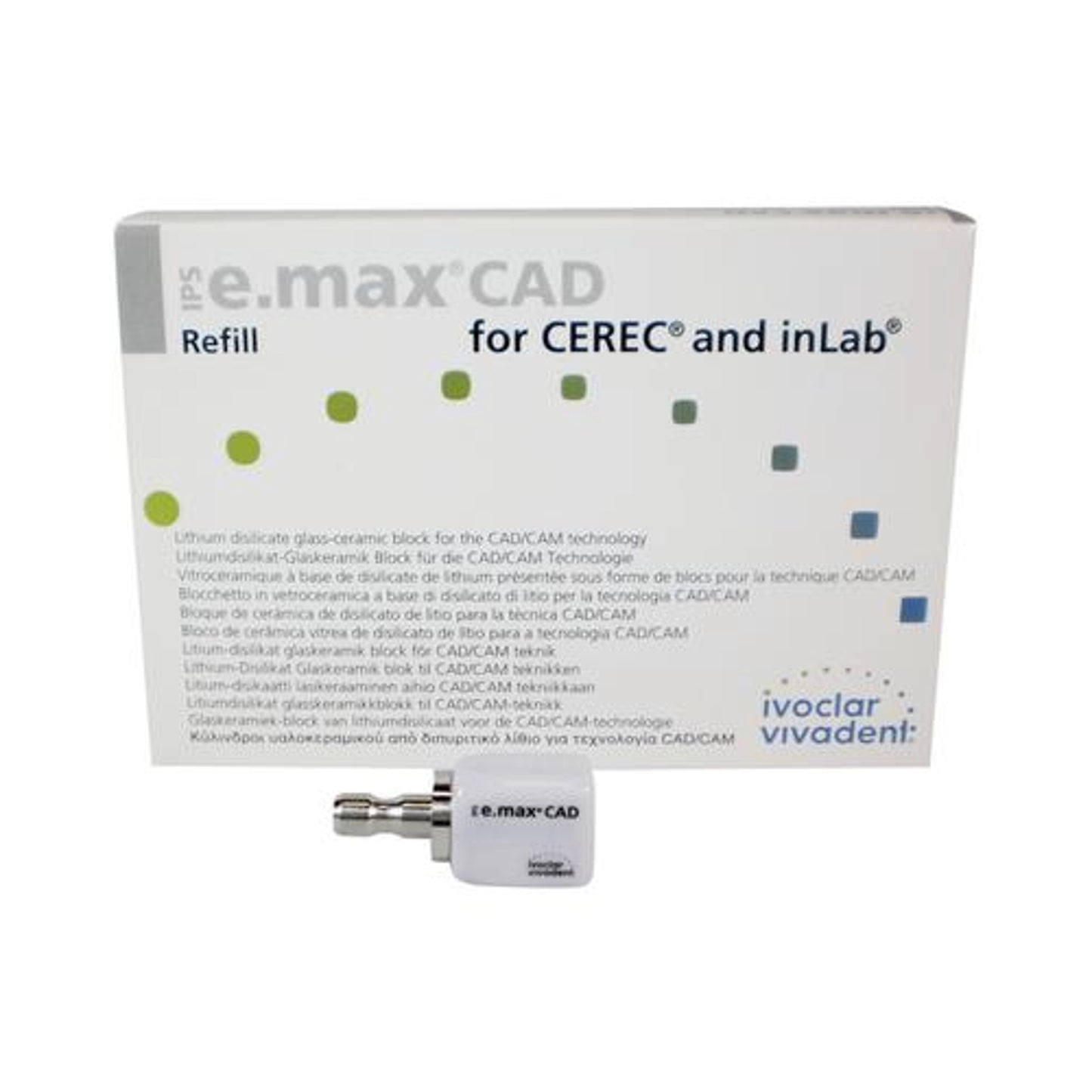 Ivoclar - IPS e.max CAD CEREC/inLab LT B3 C14/5
