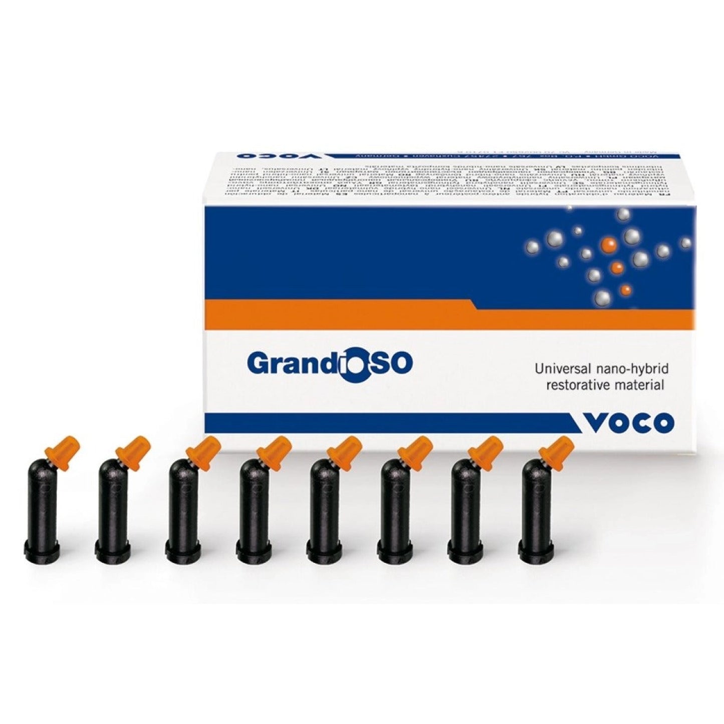 Voco - GrandioSO Shade OA1 Caps Refill. Universal 89% Filled Nano-Hybrid Composite