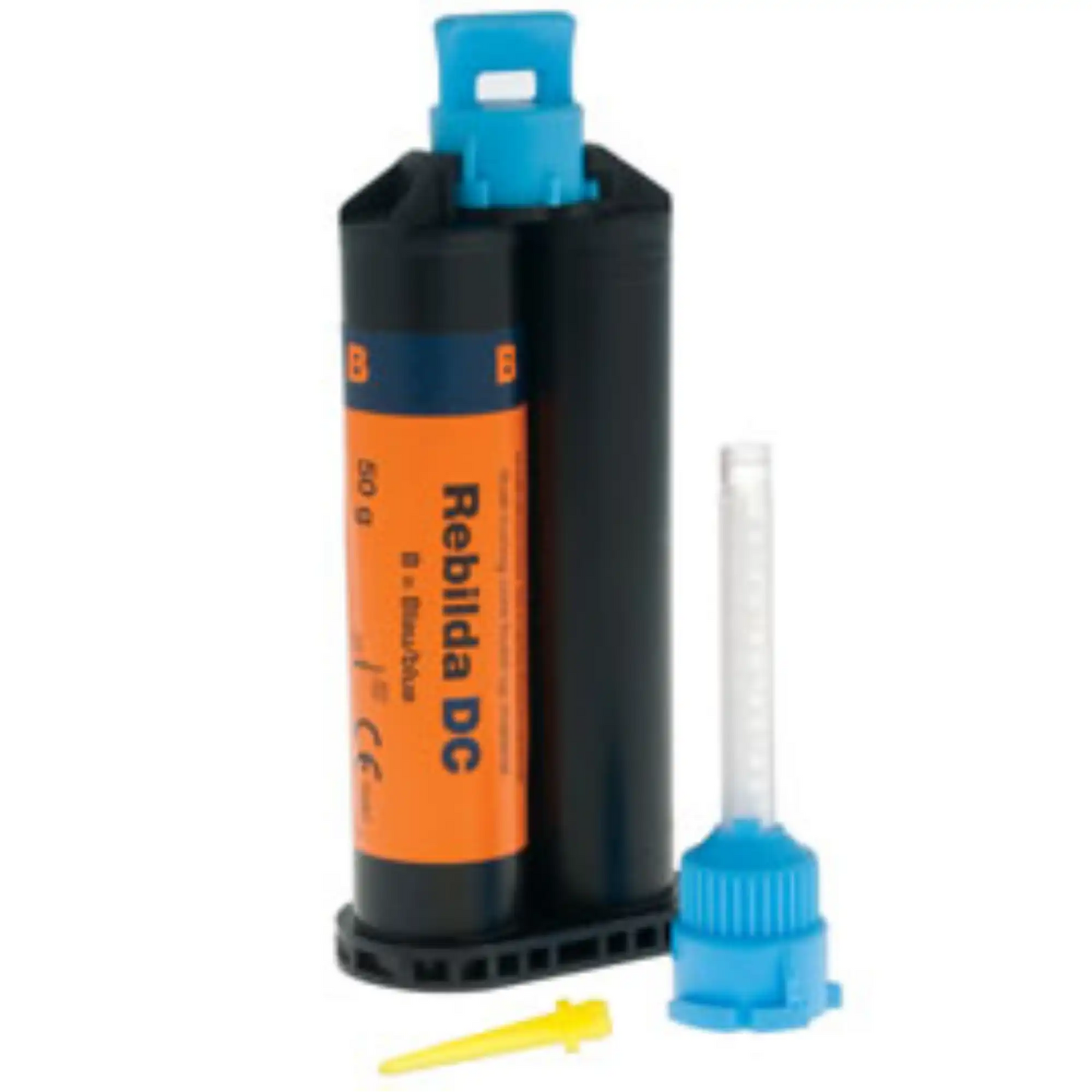 Voco - Rebilda DC Core Build-up Composite - DENTIN Cartridge Refill. Dual-Cure, High