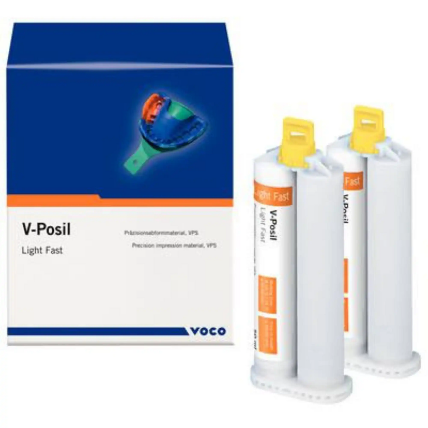 Voco - V-Posil Light Fast - cartridge 2 x 50 ml