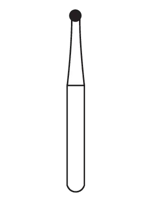 Alpen Burs Carbide 10/Pk FG4 SS