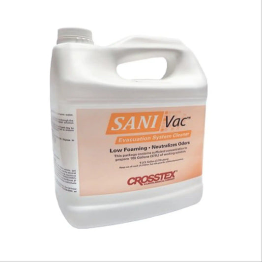 Crosstex - Sani Vac Evacuation System Cleaner 1 Gal