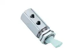 DCI - 2-Way Routing Valve Gray