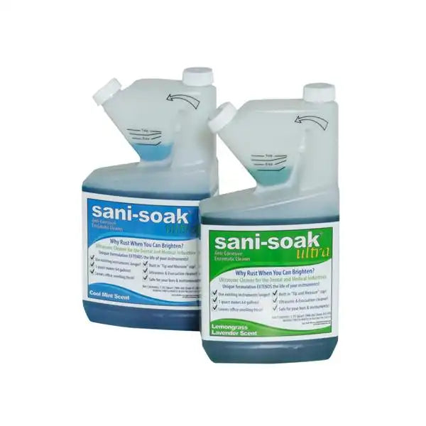 Sani-Soak Ultra Cleaner 32oz Cool Mint