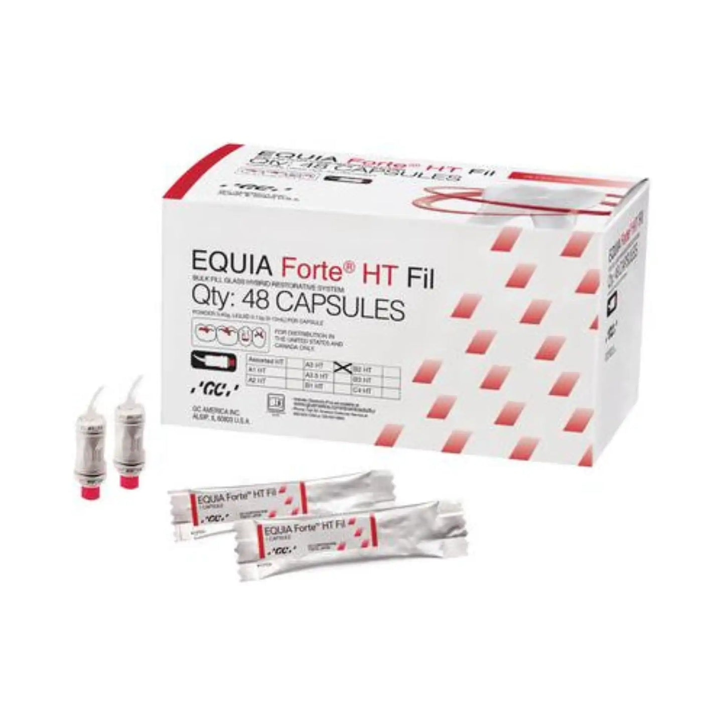 Equia Forte HT Fil Refill A3 50/Pk (453012).