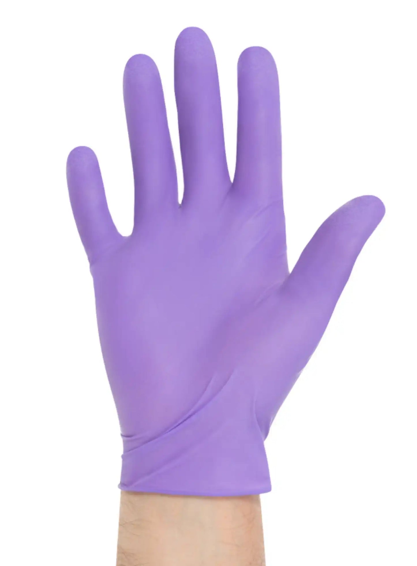 KC - Purple PF Nitrile Glove N/S Large 100/Bx