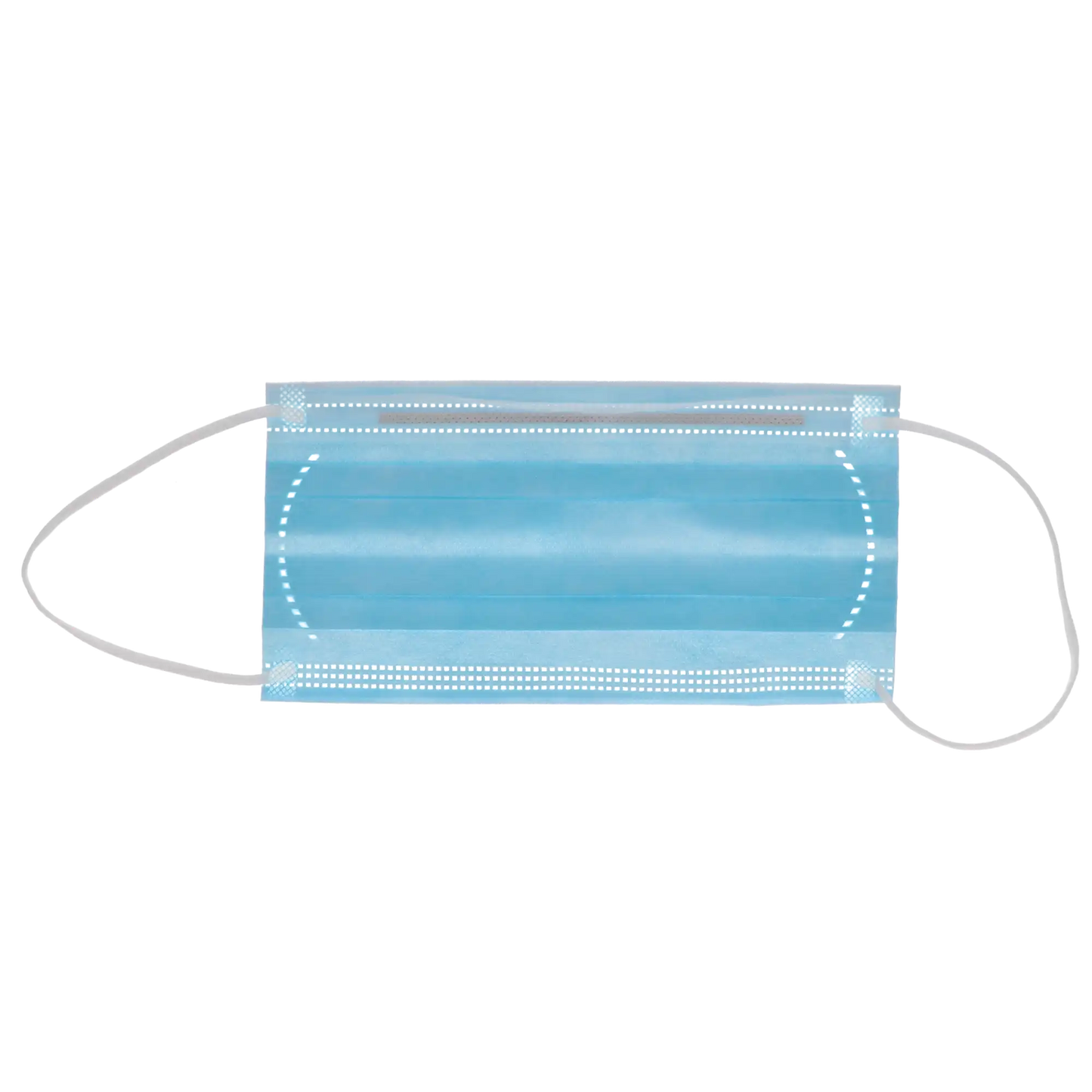 Medicom - SafeMask FreeFlow Level-2 Masks 50/Bx Blue