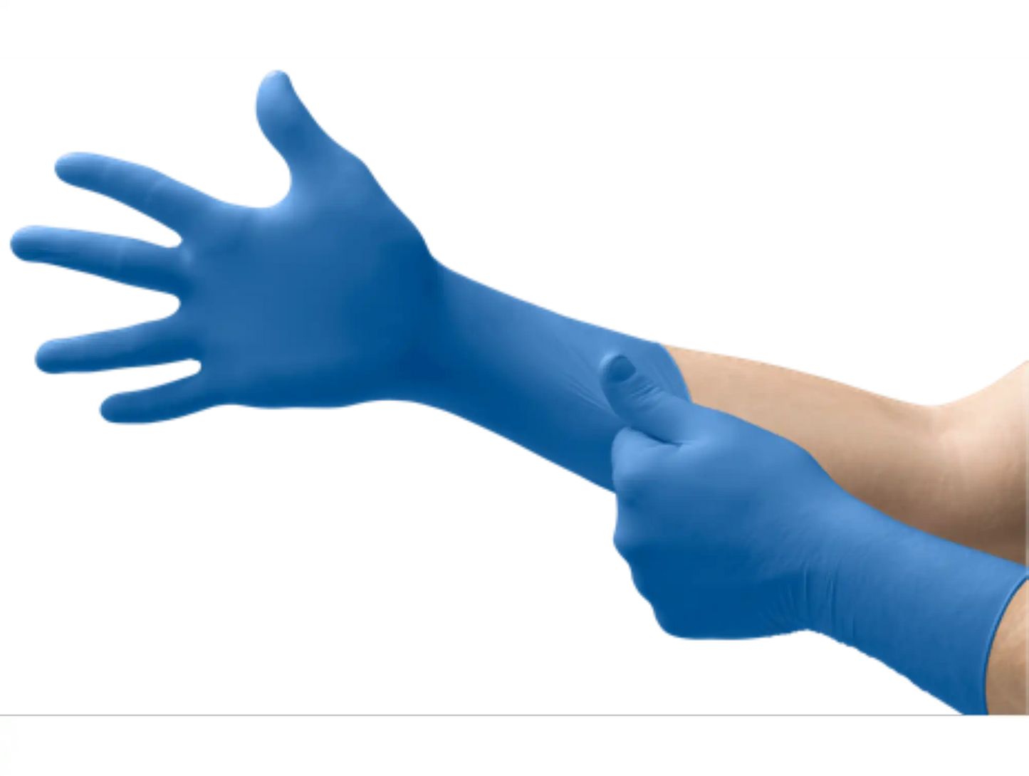 SafeGrip EC PF Latex Gloves X-Large 50/Box