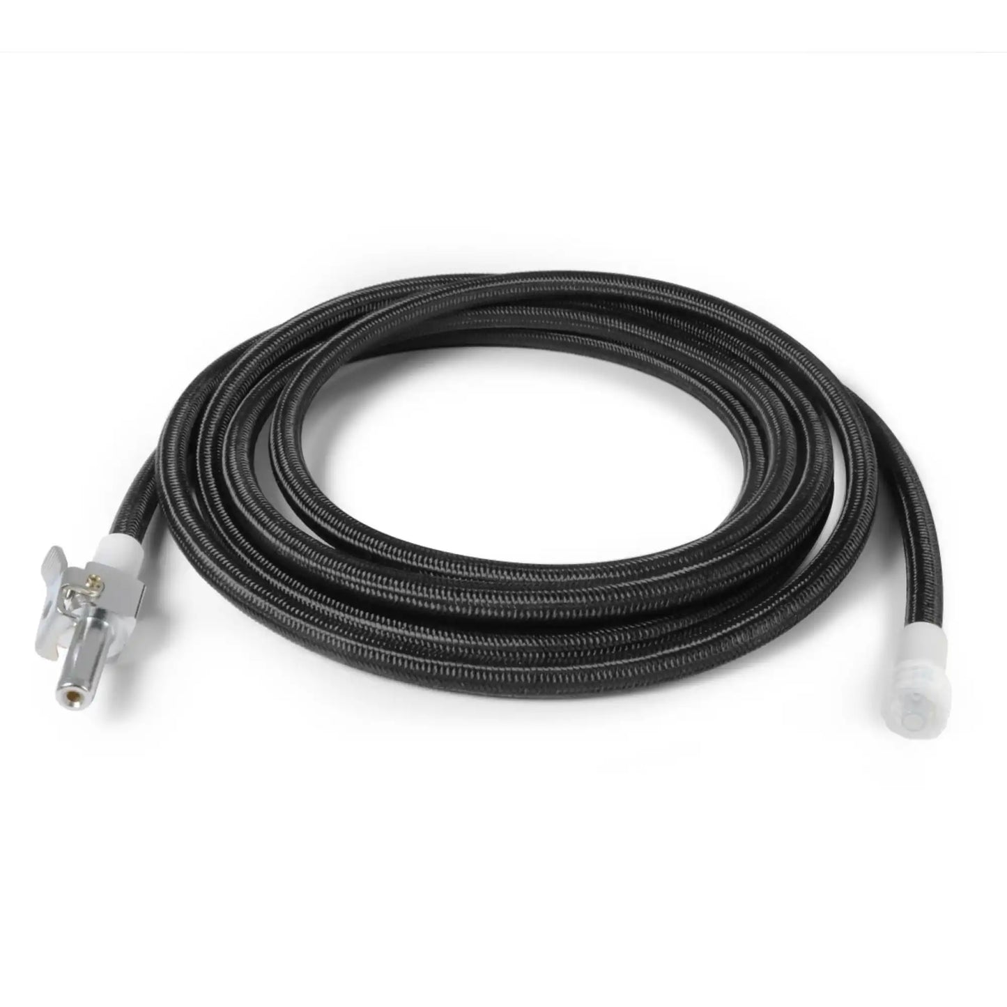 Braided Water Hose w/ Fittings 7ft