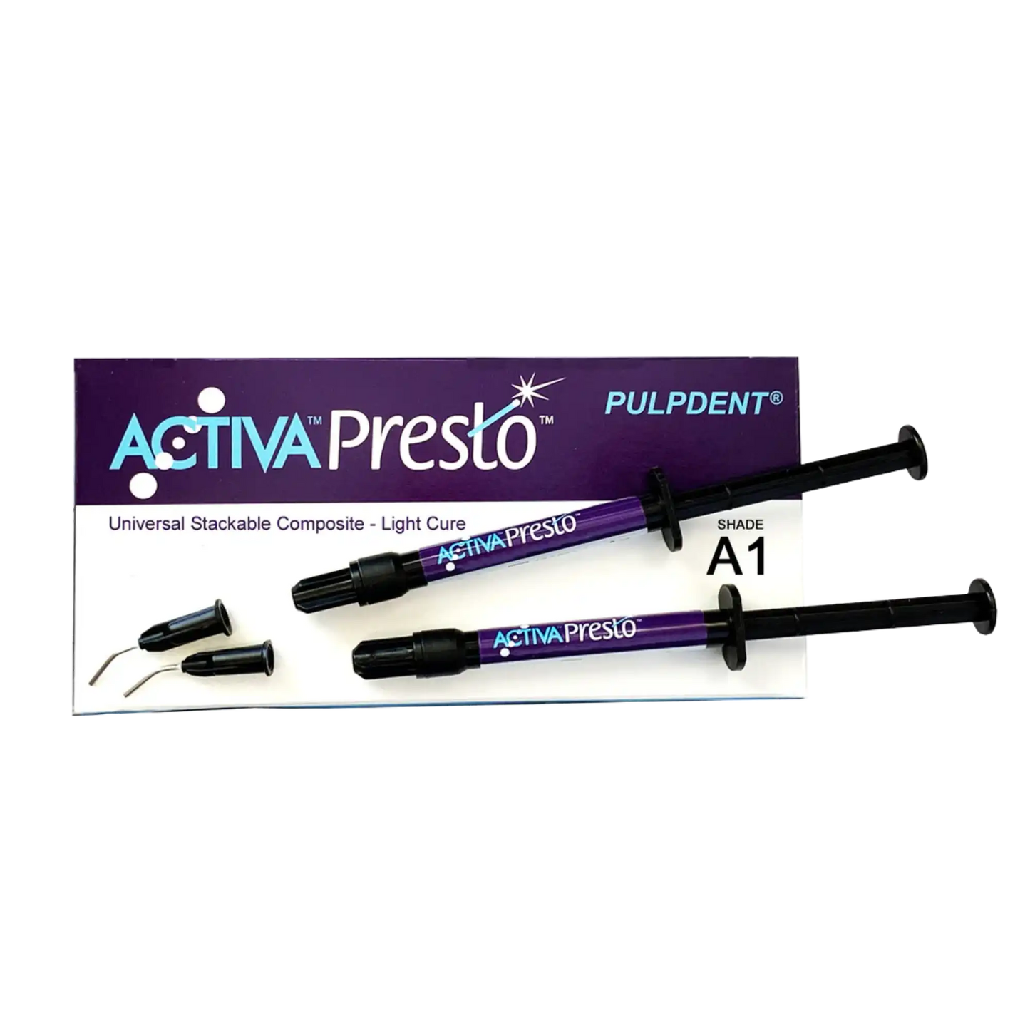 ACTIVA Presto Universal LC 1.2mL Syringe 2/Pk A1