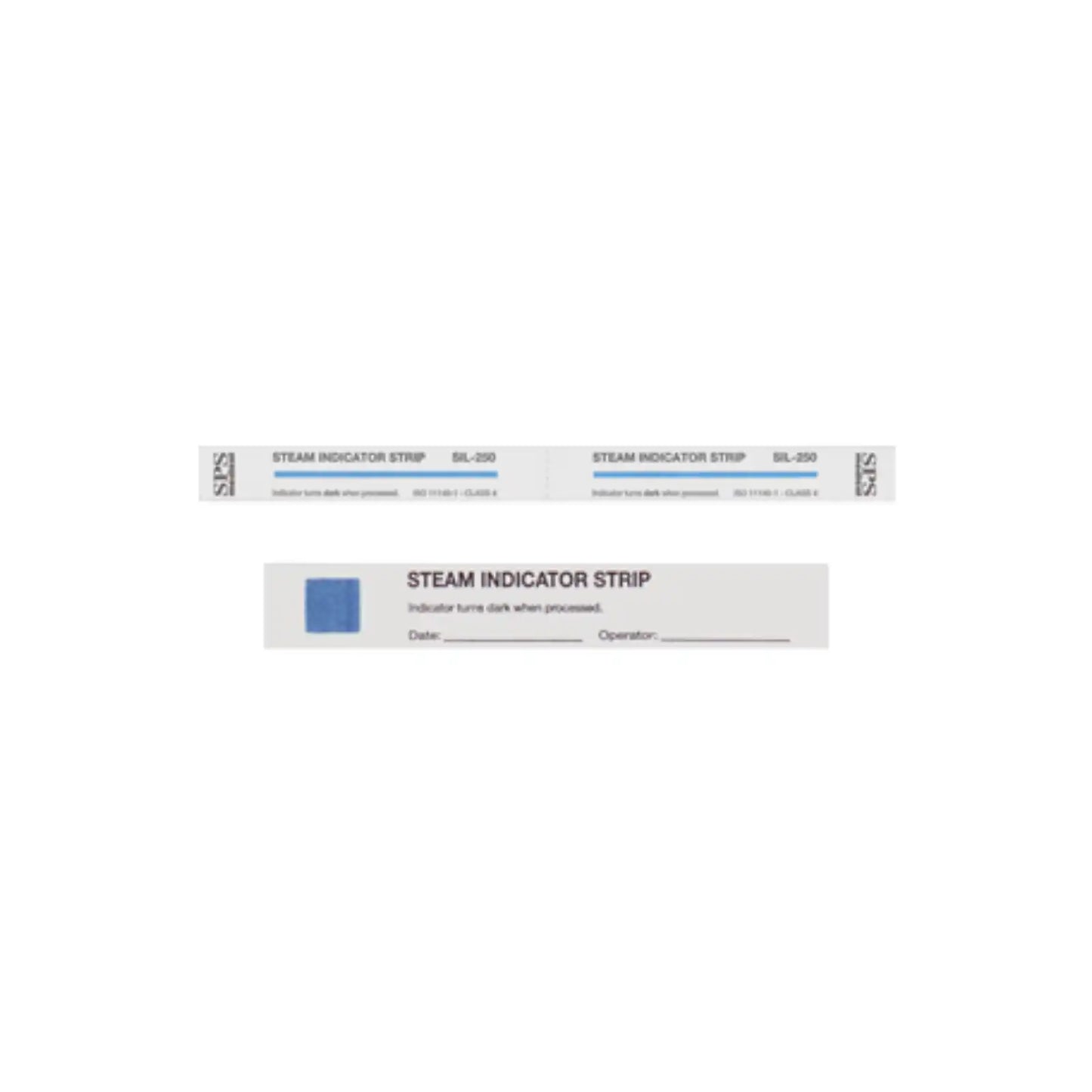 SPS Medical - Steam Indicator Strips 4" 250/Box