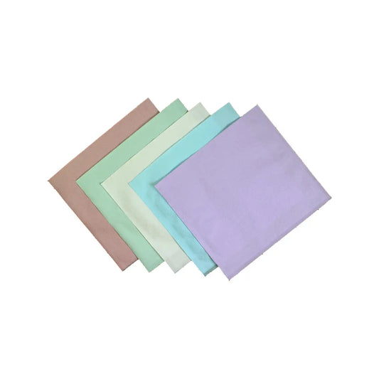 Tidi - TIDI Choice Headrest Covers 13x10 Tissue/Poly 500/Case Blue *Discontinued