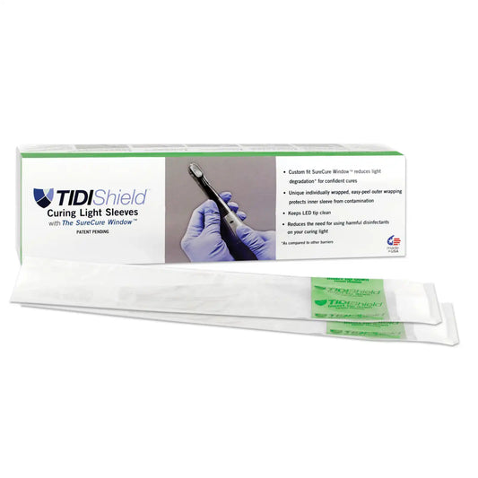 Tidi - TIDIShield Curing Light Sleeve Ivoclar BluePhase G2/20i 100/Pk
