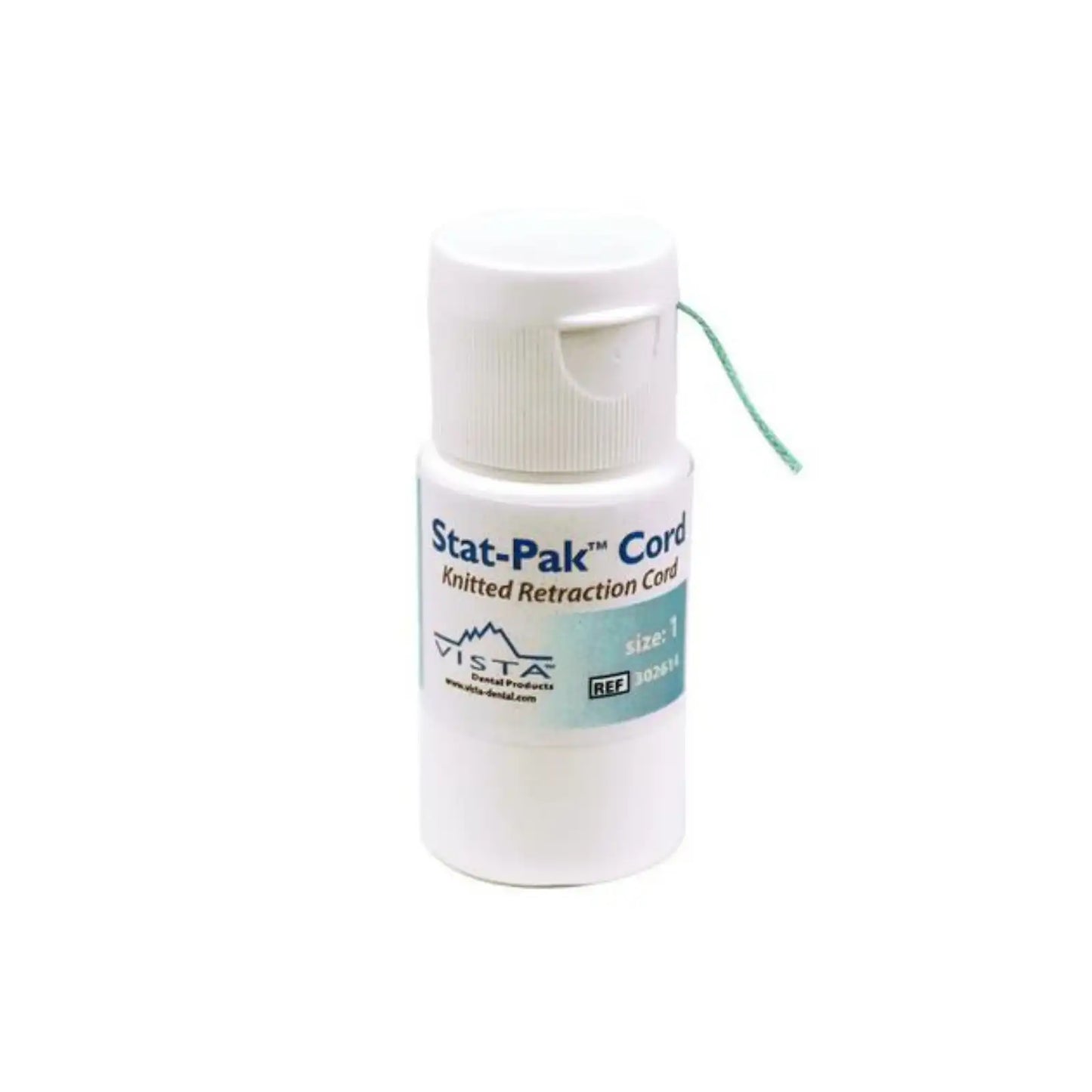 Vista - Stat-Pak - Knitted Retraction Cord Size 1 (light blue)