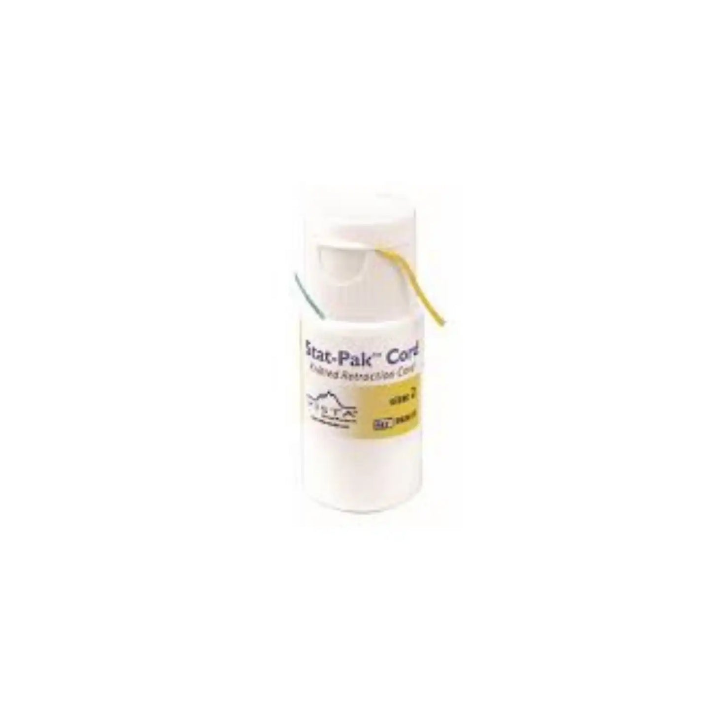 Vista - Stat-Pak - Knitted Retraction Cord Size 2 (yellow)