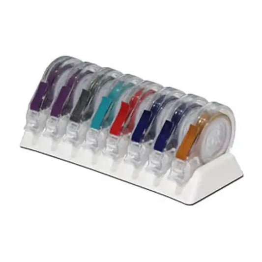 Zirc - EZ-ID Tape System Jewel Assorted Colors