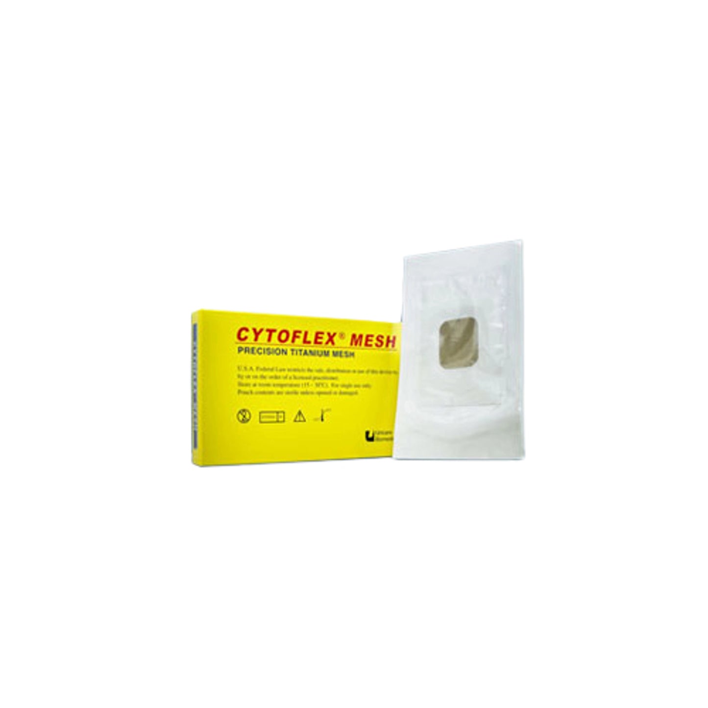 Cytoflex Mesh M4-400 25mmX30mm 1 Per Pack Titanium Mesh