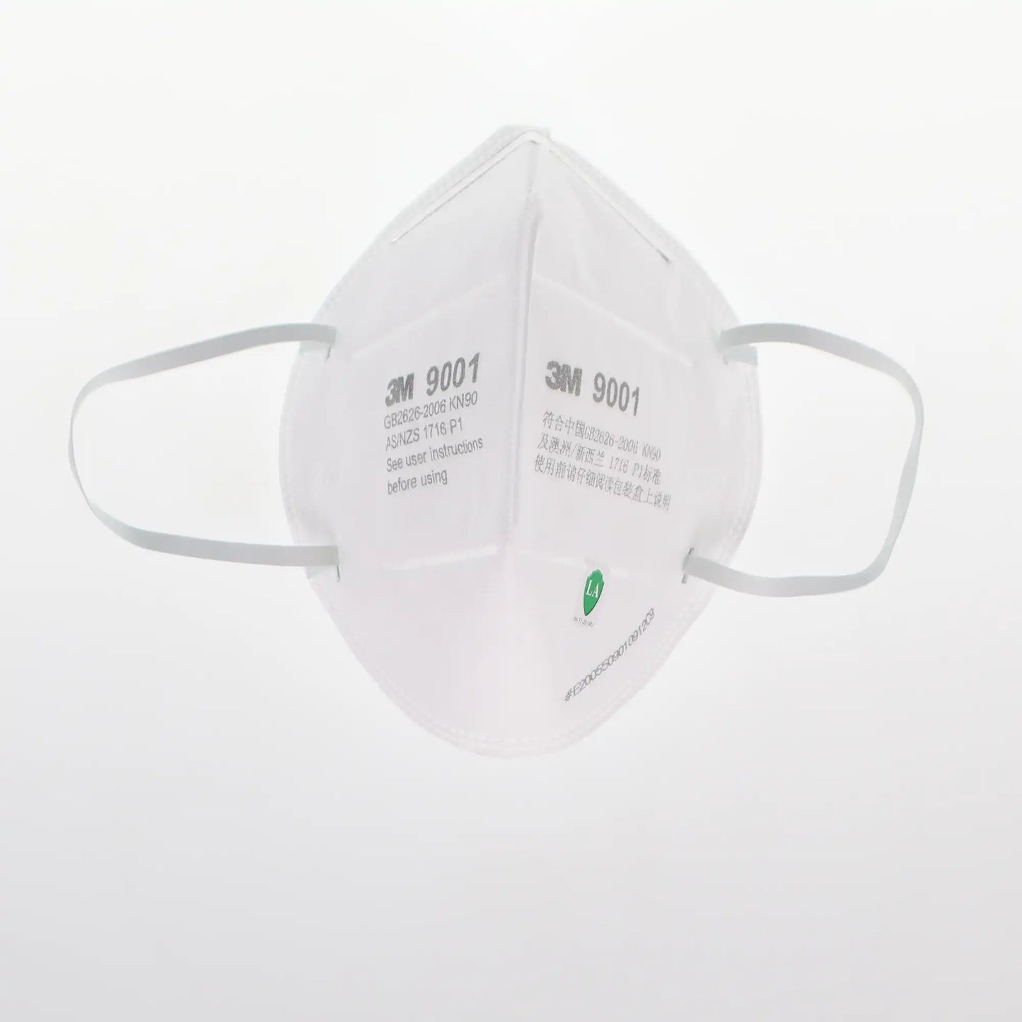 3M - Particulate Respirator Mask 9001 50/Pk - (CDC Approved)