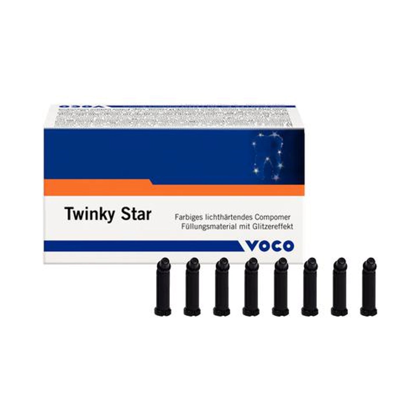 Voco - Twinky Star - Caps 25 x 0,25 g orange