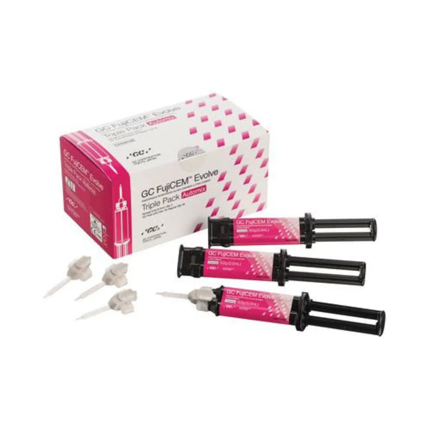 FujiCEM Evolve Automix Triple Pk (012950)