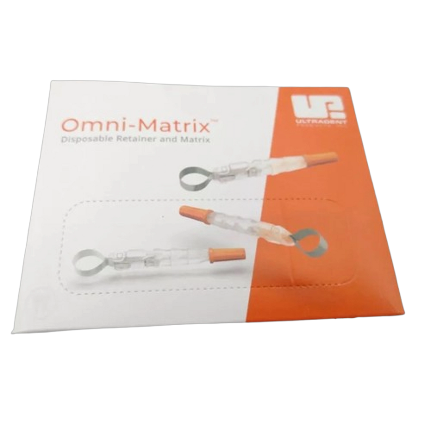Ultradent - Omni-Matrix Wingless 0.001 (Orange) Refill - (1101)