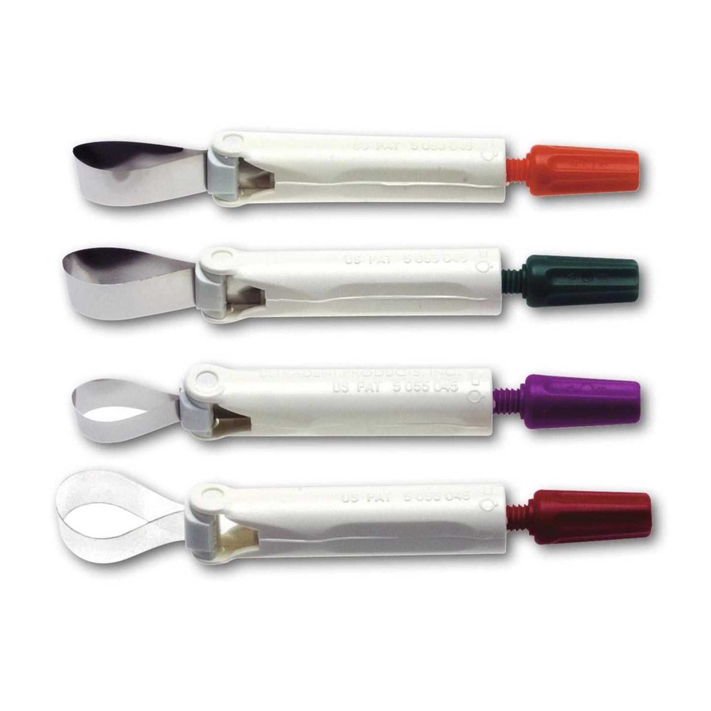 Ultradent - Omni-Matrix Universal 6.5mm Wingless .0025" (.064 mm) Mylar Red 48Pk