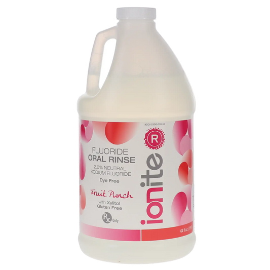 Dharma Research - Ionite-R Neutral Sodium Fluoride Rinse Fruit Punch x 1.9l