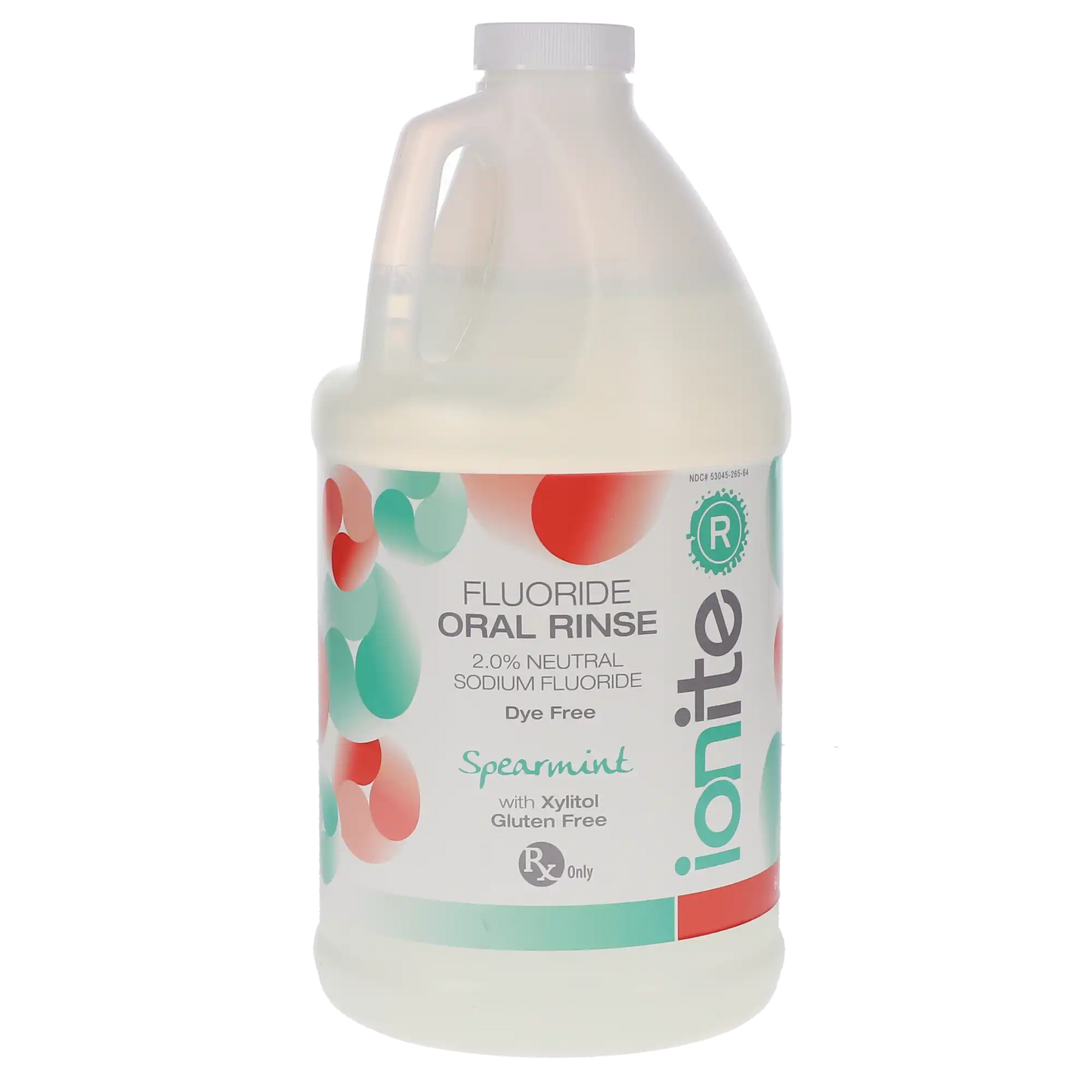 Dharma Research - Ionite-R Neutral Sodium Fluoride Rinse Spearmint x 1.9l