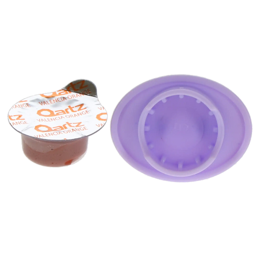 Dharma Research - Qartz Cups Valencia Orange Medium x 200