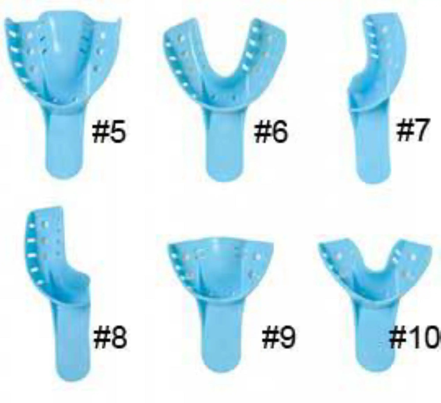 Defend - Impression Trays #8 Quadrant UR/LL