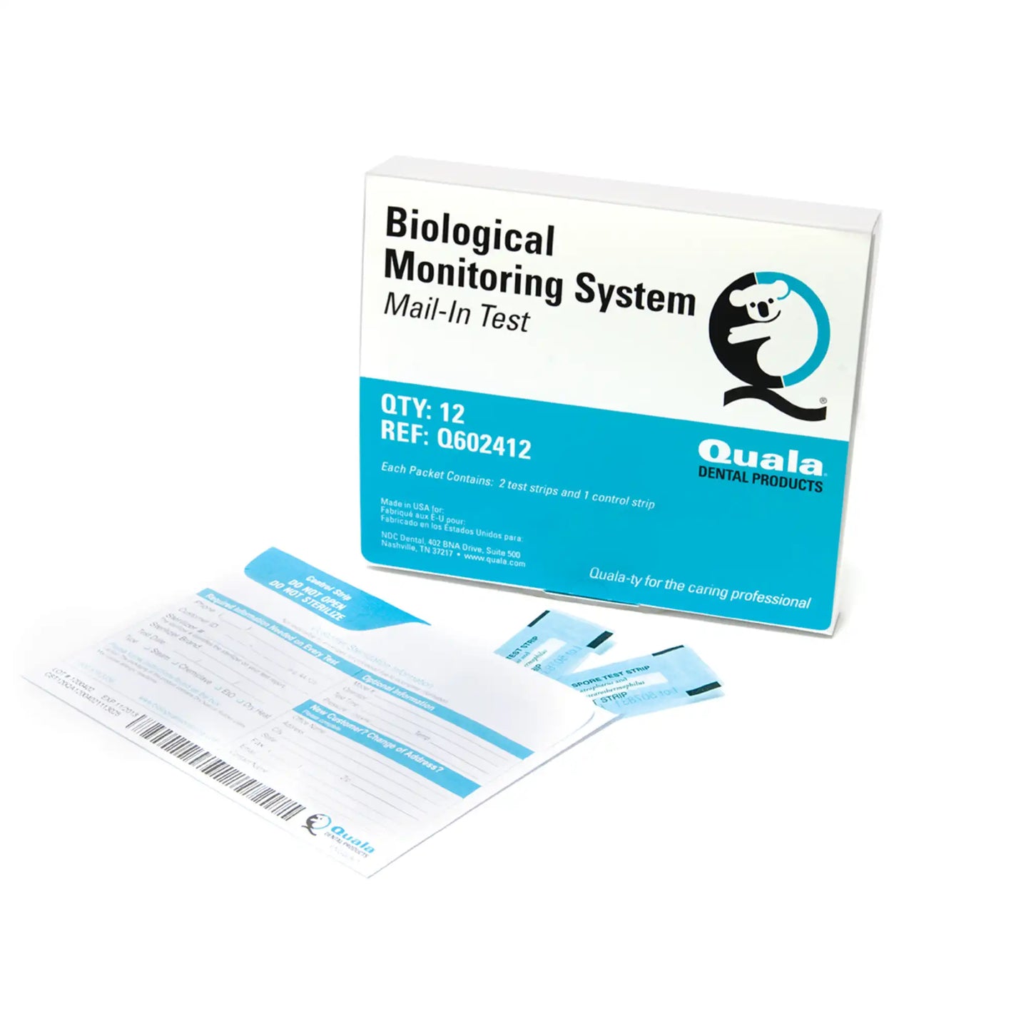 Quala - Biological Monitoring Test Strips 52 tests/bx