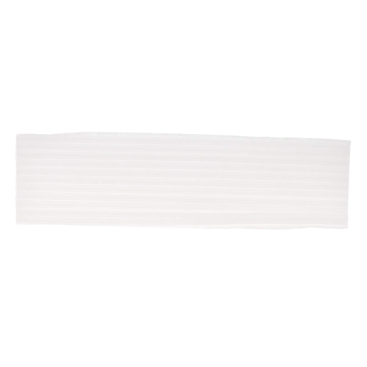 Quala - Dental Wax Rope Wax, Square, White, 55 Strips/bx