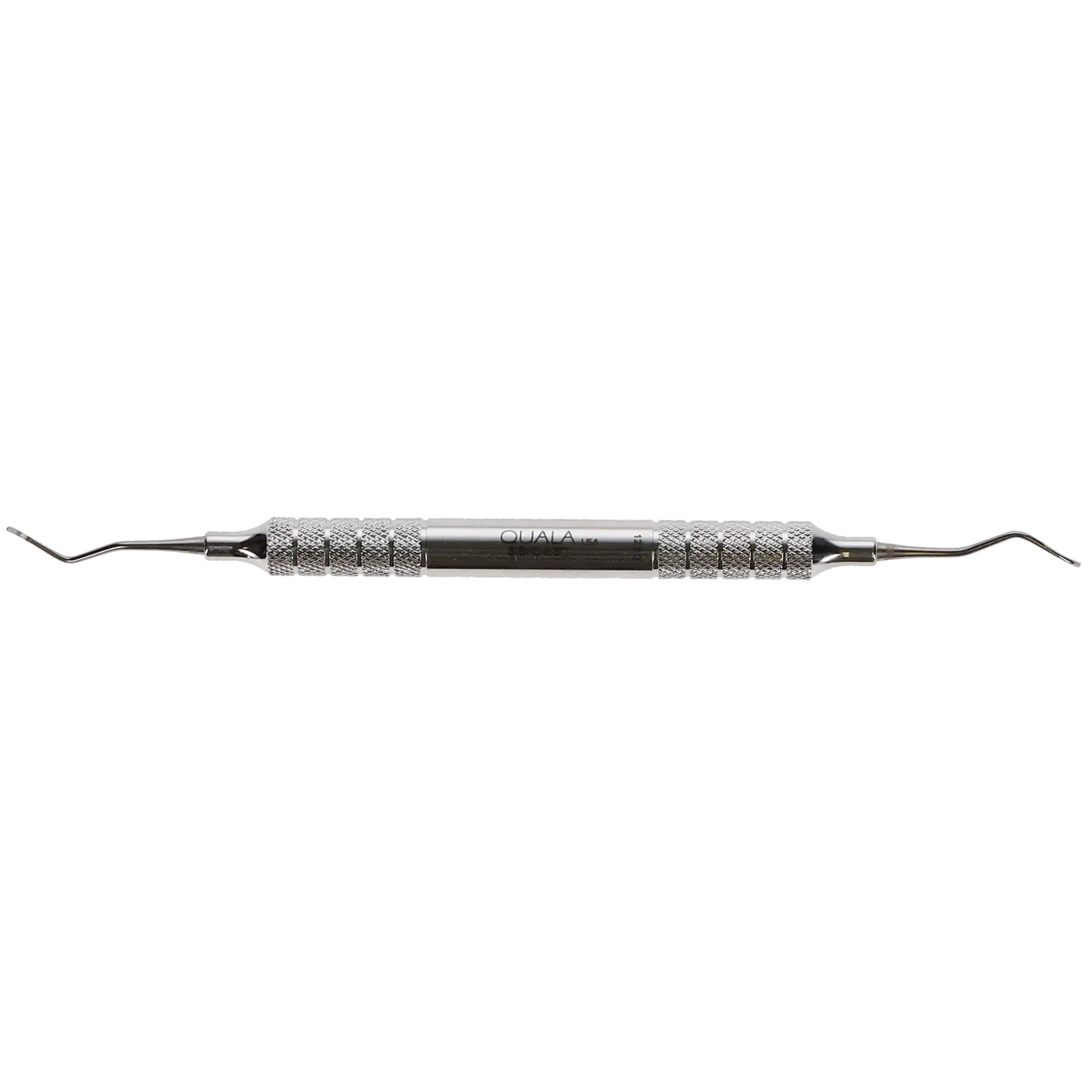 Quala - Titanium Implant Curette, Barnhart 5-6, #6 Handle